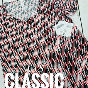 XXS Lularoe Classic T